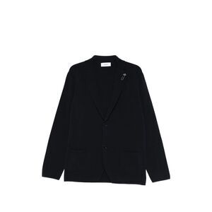 Lardini Blue Sweaters & Knitwear - Cardigans Men